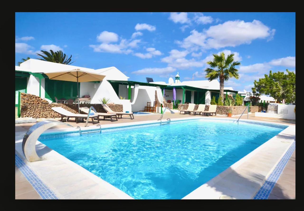 Terracitas 28 & 27 Villa Playa Blanca  Exterior foto